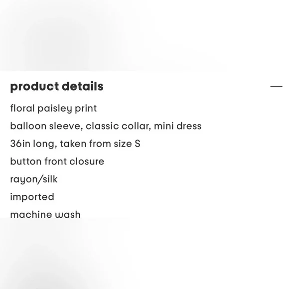 Johnny Was Multicolor Floral Mini Dress - Picture 3 of 3